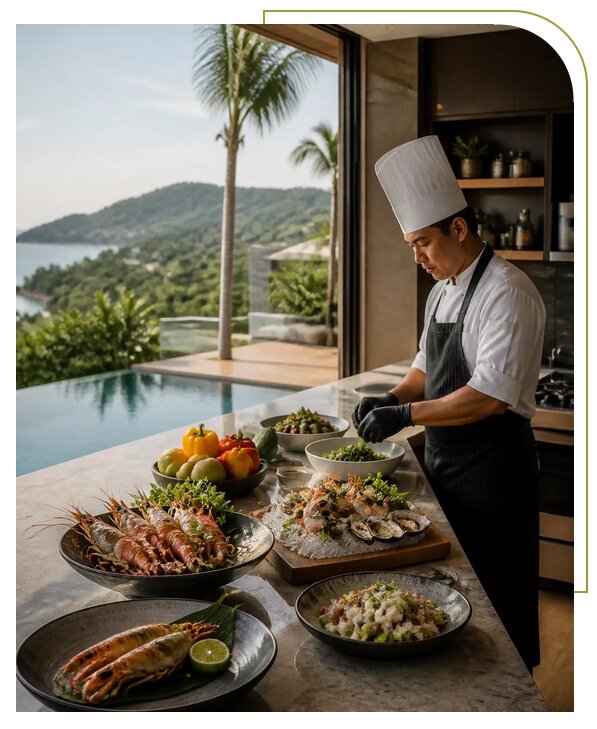 Повар на виллу на Пхукете из Анапы от 5192 р. | коПхукет-Нпа